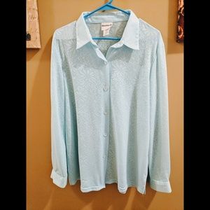Used Bon Worth Long Sleeve Shirt Size Medium